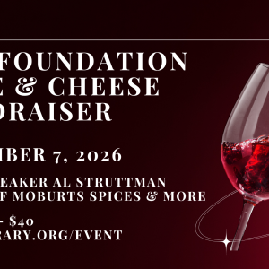 Wine and Cheese Event Ticket