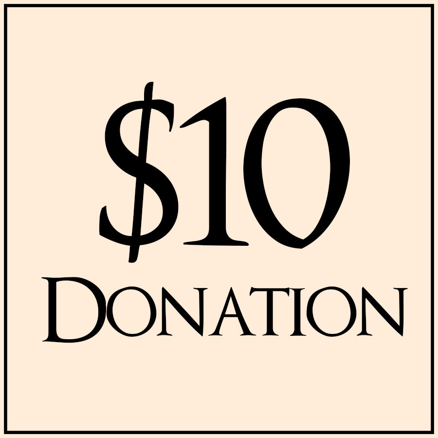 $10 Direct Donation